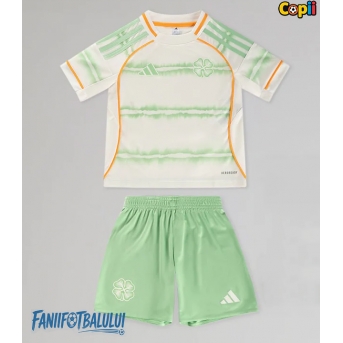Celtic Echipament de Fotbal Replică 2025-26 Copii Treilea (+ Șorturi)